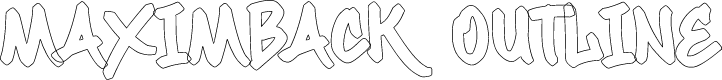 Maximback Outline