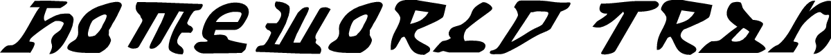 Homeworld Translator Italic