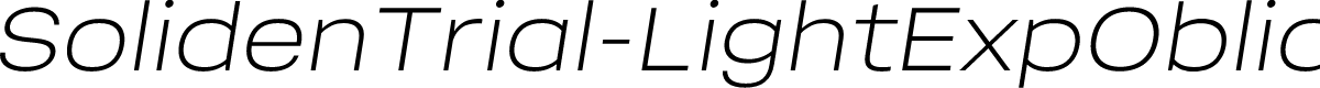 SolidenTrial-LightExpObliq