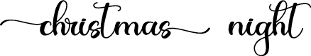Christmas Night - Pesonal Use