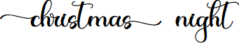 Christmas Night - Pesonal Use