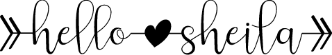 Hello Sheila