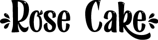RoseCakePersonalUse