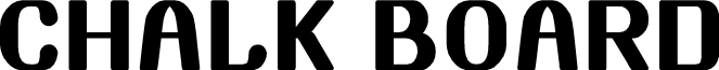 CHALK BOARD