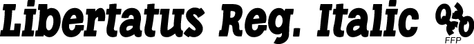 Libertatus-Italic