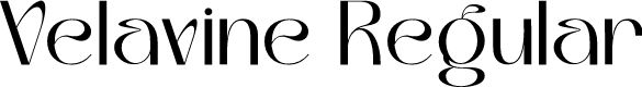 Velavine Regular