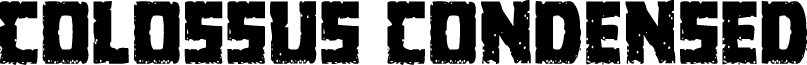 Colossus Condensed