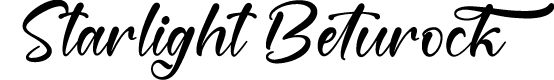 Starlight Beturock DEMO VERSION