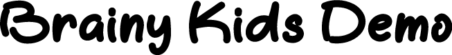 Brainy Kids Demo
