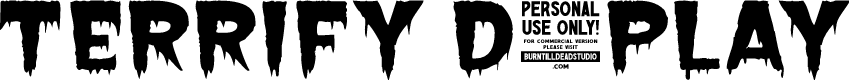 Terrify Display