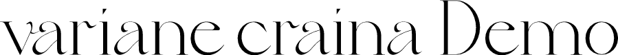 Variane Craina Demo