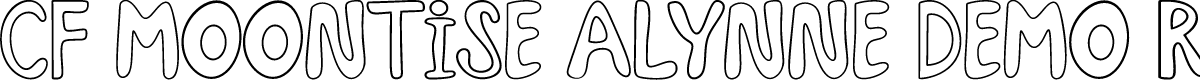 CF Moontise Alynne DEMO Regular