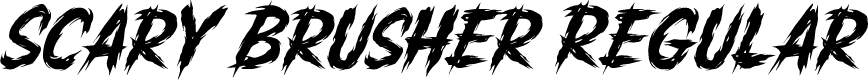 Scary Brusher Regular