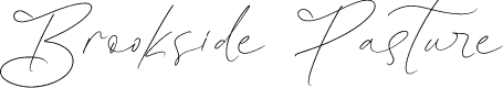 Brookside Pasture