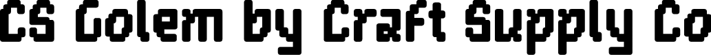 CS Golem Regular Demo