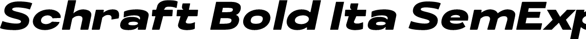 Schraft Bold Ita SemExp