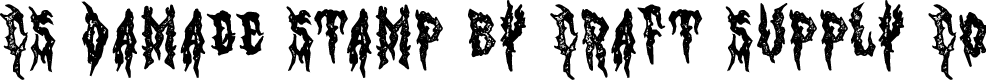 CS Damage Stamp Regular Demo