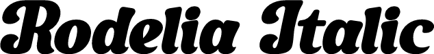Rodelia Italic