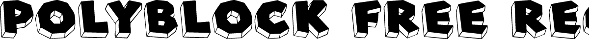Polyblock Free Regular