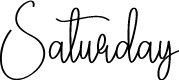 Saturday