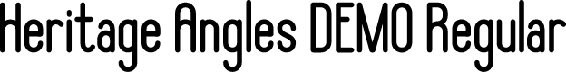 Heritage Angles DEMO Regular