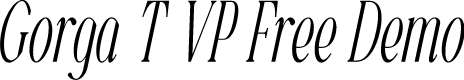 Gorga T VP Free Demo