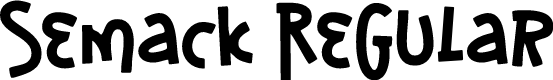 Semack Regular