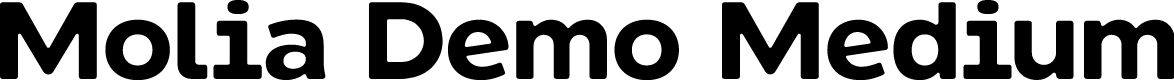 Molia Demo Medium
