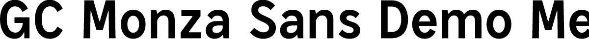 GC Monza Sans Demo Med SemiCond