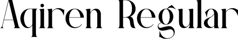 Aqiren Regular