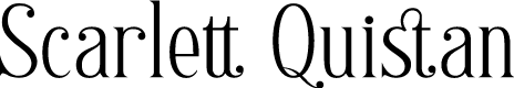 Scarlett Quistan