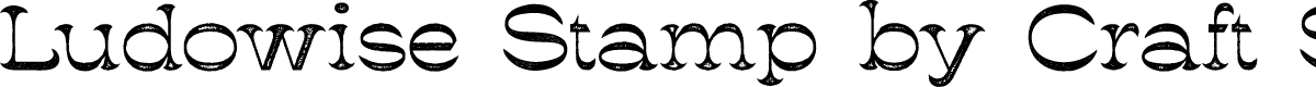 Ludowise Stamp Demo Regular