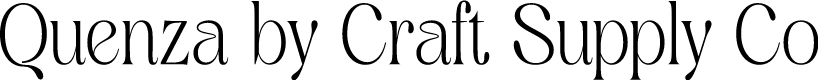 Quenza Demo Regular