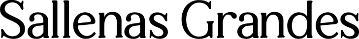 Sallenas Grandes Regular