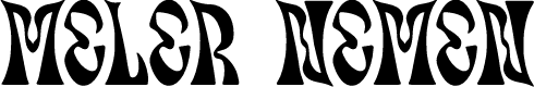 Meler Nemen Regular