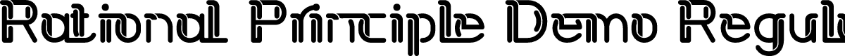 Rational Principle Demo Regular
