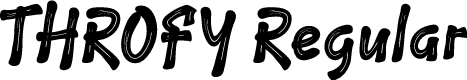 THROFY Regular