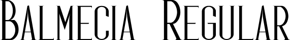 Balmecia Personal Use Regular