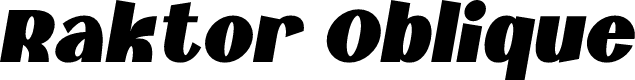 Raktor Oblique