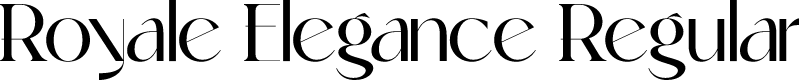 Royale Elegance Regular