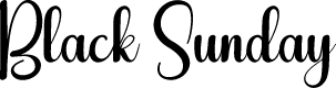 Black Sunday