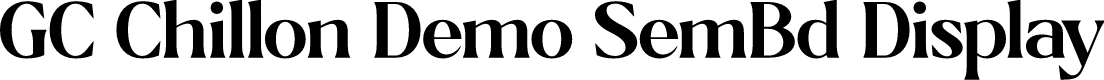 GC Chillon Demo SemBd Display