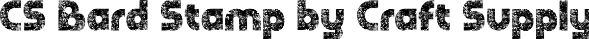 CSBardStamp-Regular Demo