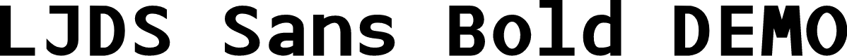 LJDS Sans Bold DEMO