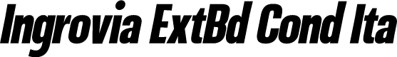 Ingrovia ExtBd Cond Ita