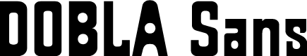 DoblaSans-Regular