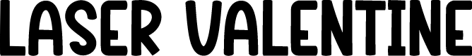 Laser Valentine