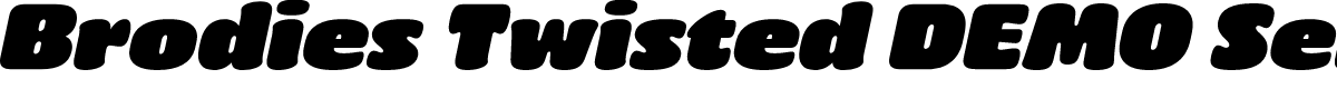 Brodies Twisted DEMO SemExp Ita