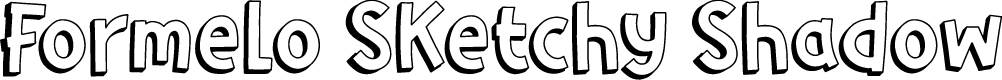 Formelo Sketchy Shadow