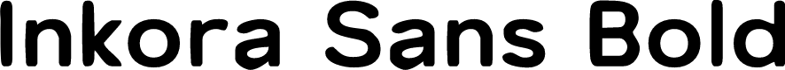 Inkora Sans Demo Bold